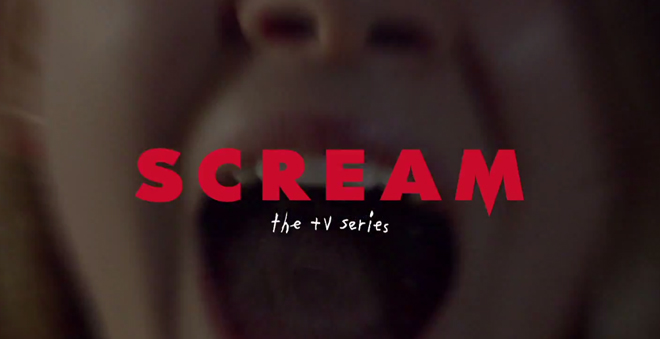 MTV's Scream the TV Series Logo