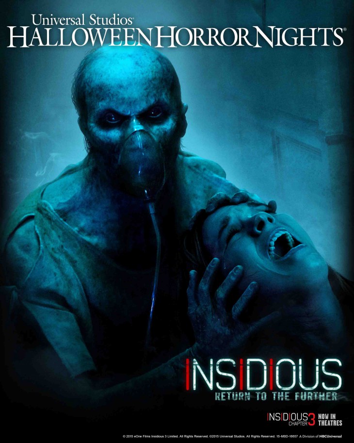 Insidious maze at Halloween Horror Nights