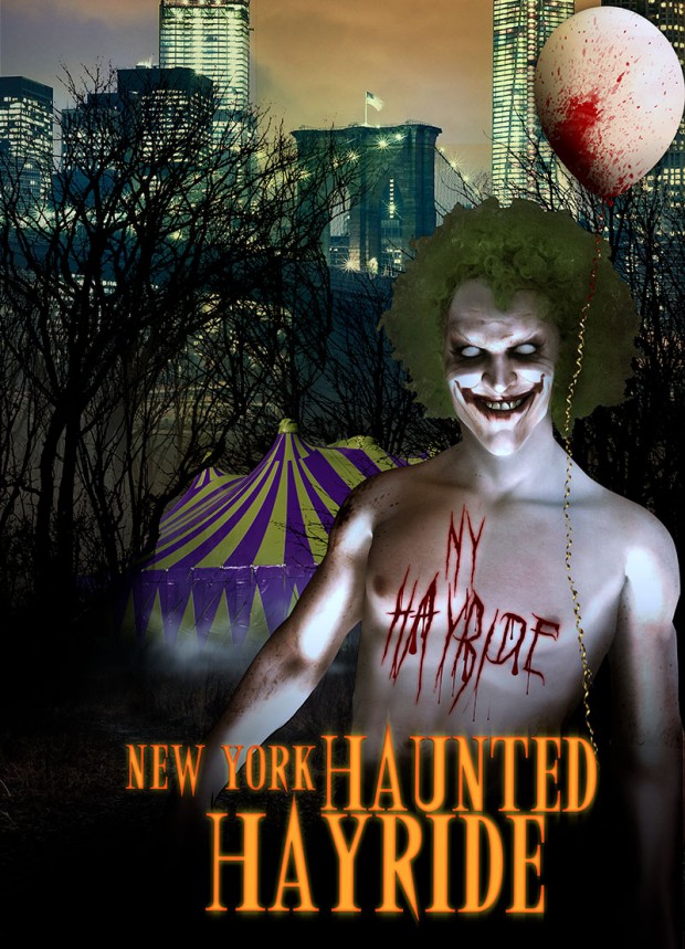 NY Haunted Hayride promo poster