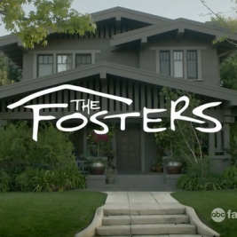 ABC The Fosters Title Image