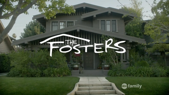 ABC The Fosters Title Image