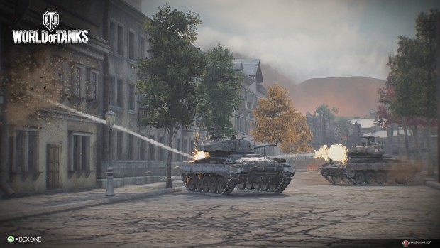 World of Tanks Xbox One launch screenshot