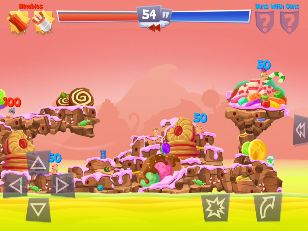 Team17 announced Worms 4 and Worms WMD image