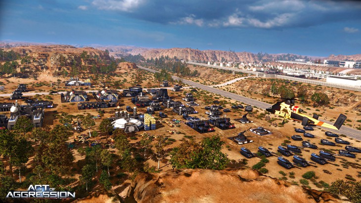 Act of Aggression Screenshot