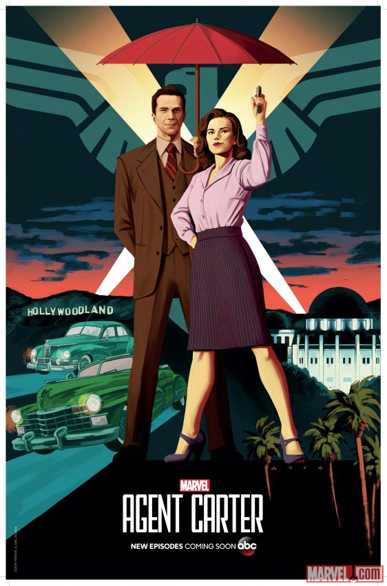 Marvel's Agent Carter Comic-Con Poster Image