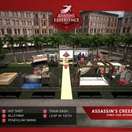 Assassin's Creed Experience 2015 at Comic-Con