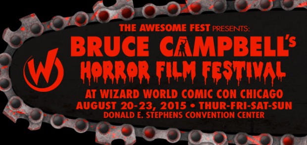Bruce Campbell Horror Film Festival at Wizard World Chicago Image