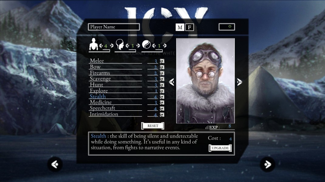 Inner Void's Icy Screenshot