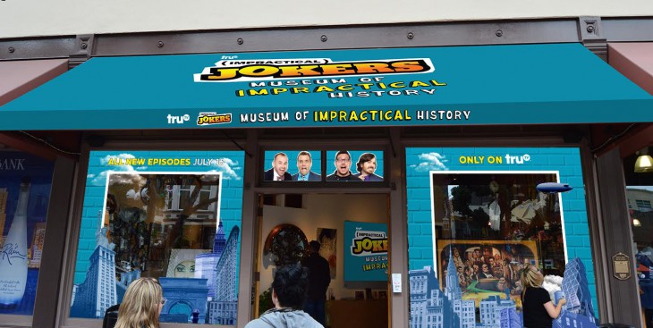 Impractical Jokers Museum of Impractical History for Comic-Con