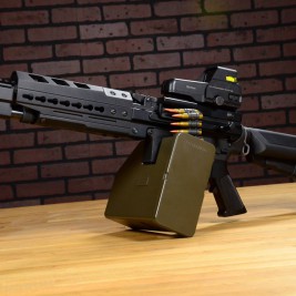 Krytac LMG Enhanced Airsoft Rifle Promo Image