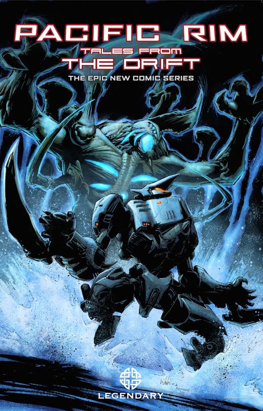 Pacific Rim: Tales From the Drift #1 Variant Cover