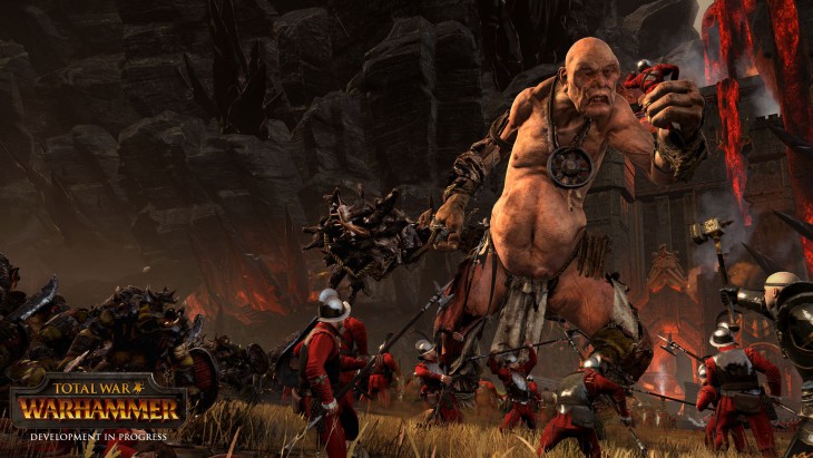 Total War Warhammer Screenshot Ogre