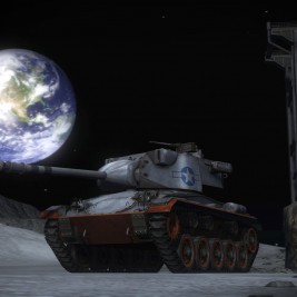 World of Tanks Lunar Mode