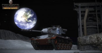World of Tanks Lunar Mode