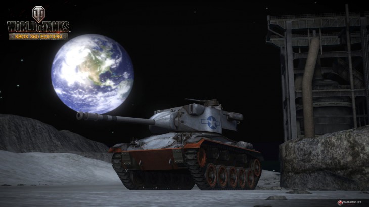 World of Tanks Lunar Mode