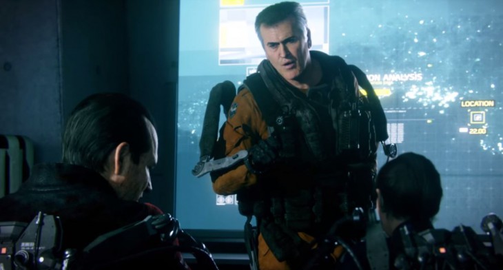 Call of Duty: Advanced Warfare Descent Trailer Screen Capture