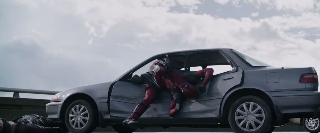 DEADPOOL Red Band Trailer Image