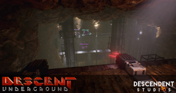 Descent: Underground Pre-Alpha