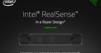 Razer Intel RealSense Announcement image