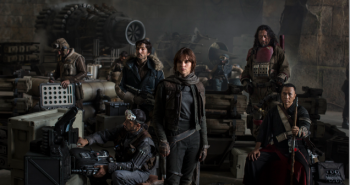 Star Wars Rogue One cast photo