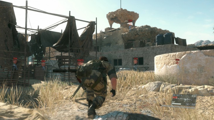 METAL GEAR SOLID V: THE PHANTOM PAIN Screenshot