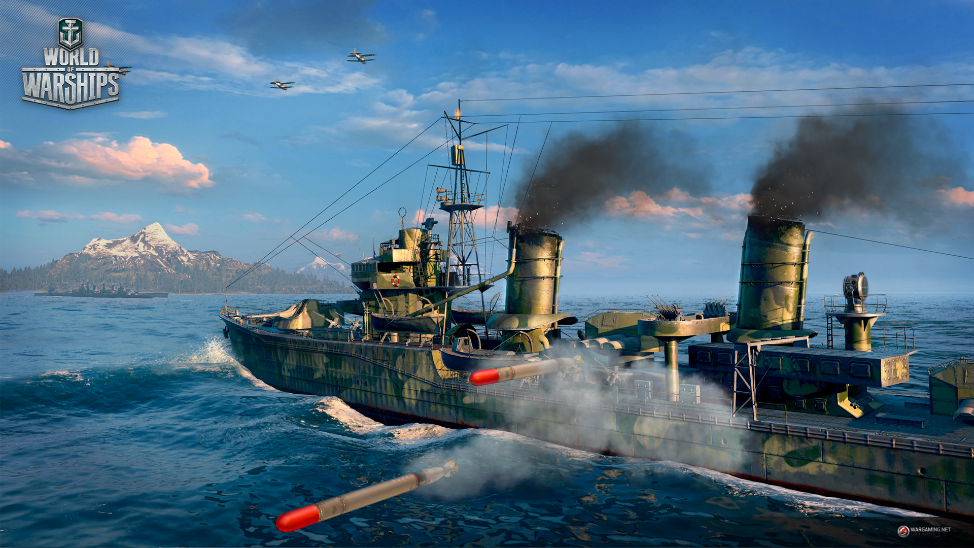 World Of Warships Official Launch Date