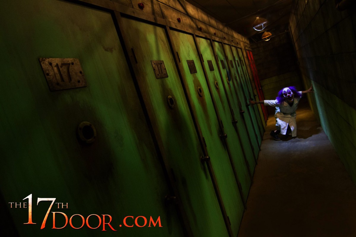 The 17th Door Haunted Experience Review GamingShogun