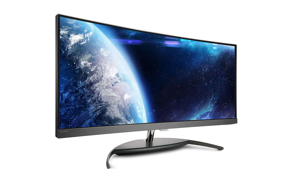 Phillips 34 Inch Curved LCD Display Available Now | GamingShogun