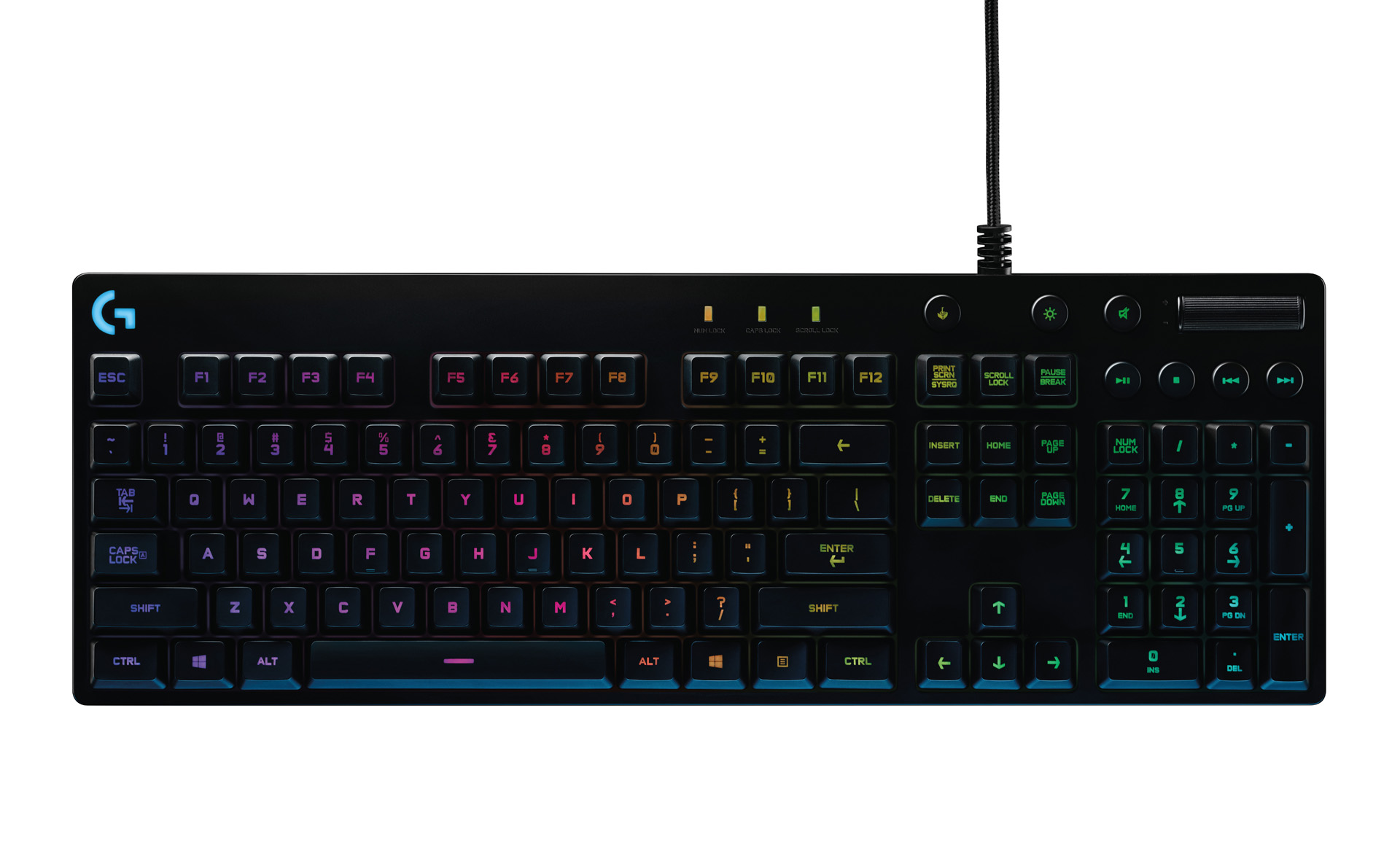 Logitech Unveils Logitech G810 Orion Spectrum Gaming Keyboard ...