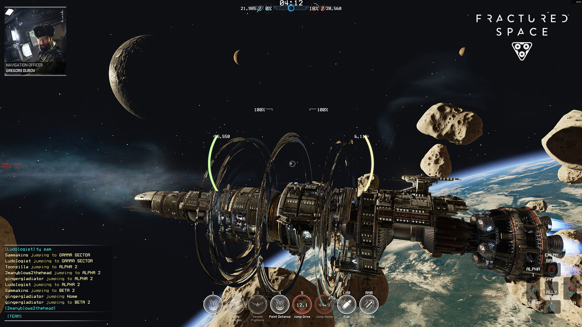 fractured space matchmaking