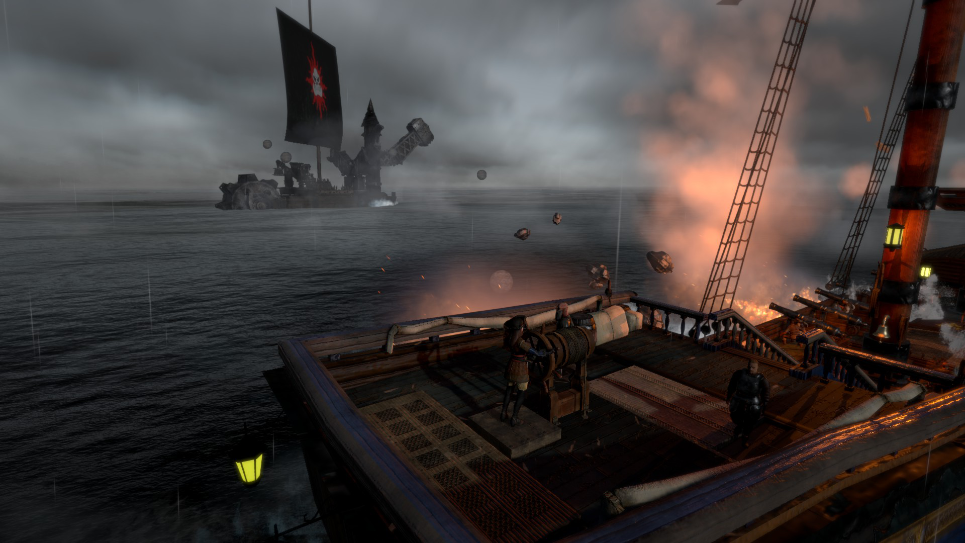 Man-o-war drake Pirate Ships