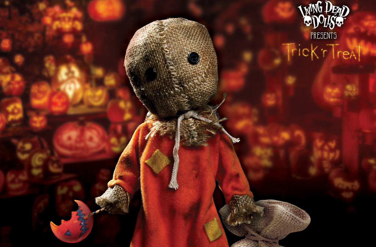 Mezco Announces Living Dead Dolls Trick R Treat Sam Doll | GamingShogun