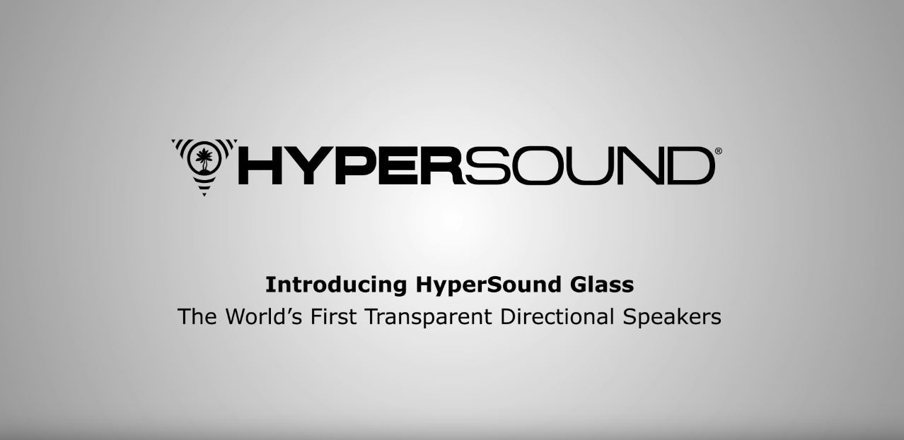 hypersound glass
