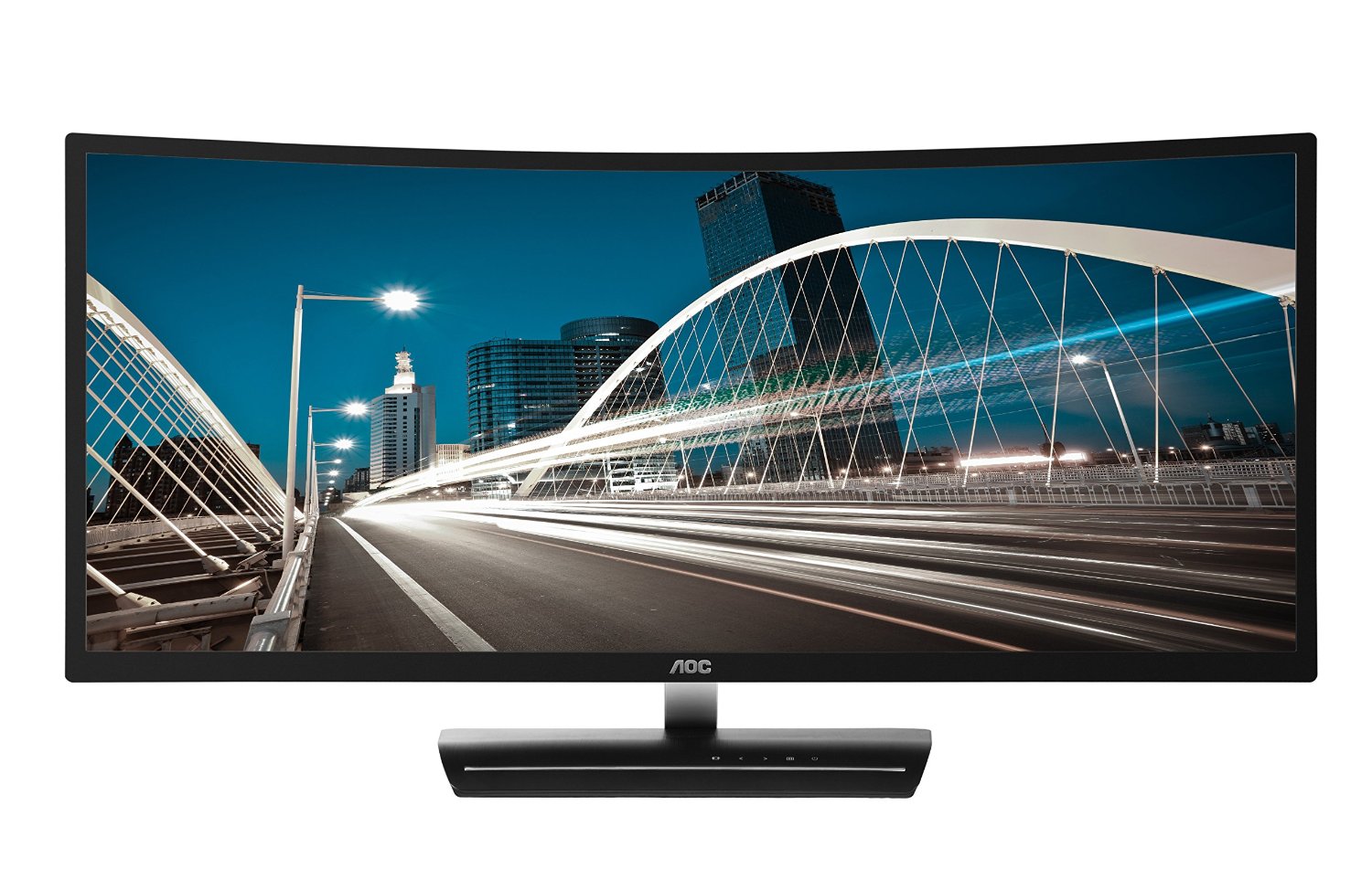 AOC Launches its First Curved Gaming Display in the U.S. | GamingShogun