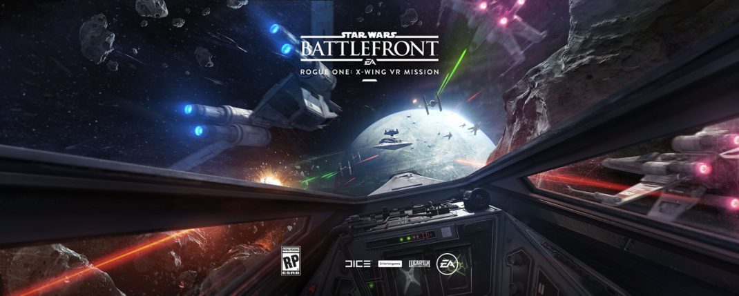 Image result for Star WarsTM BattlefrontTM Rogue One: X-wing VR