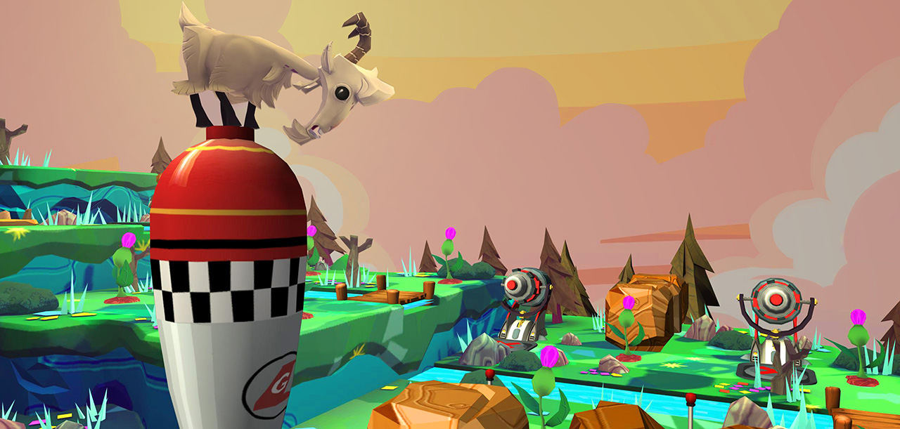 nDreams Announces Danger Goat | GamingShogun