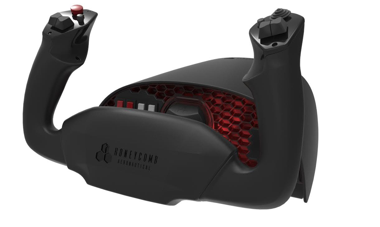 Snakebyte Unveils Honeycomb Aeronautical Line Of Flight Sim Peripherals 