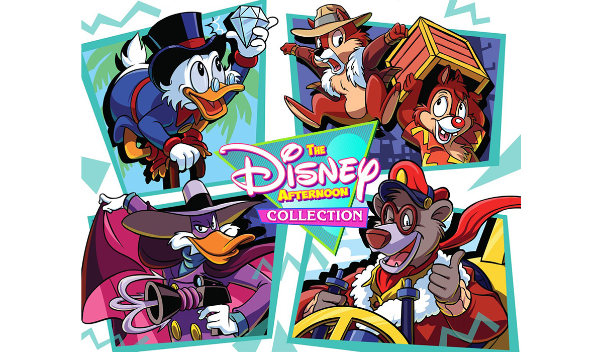 The Disney Afternoon Collection Physical Editions Now Available Nintendo Switch