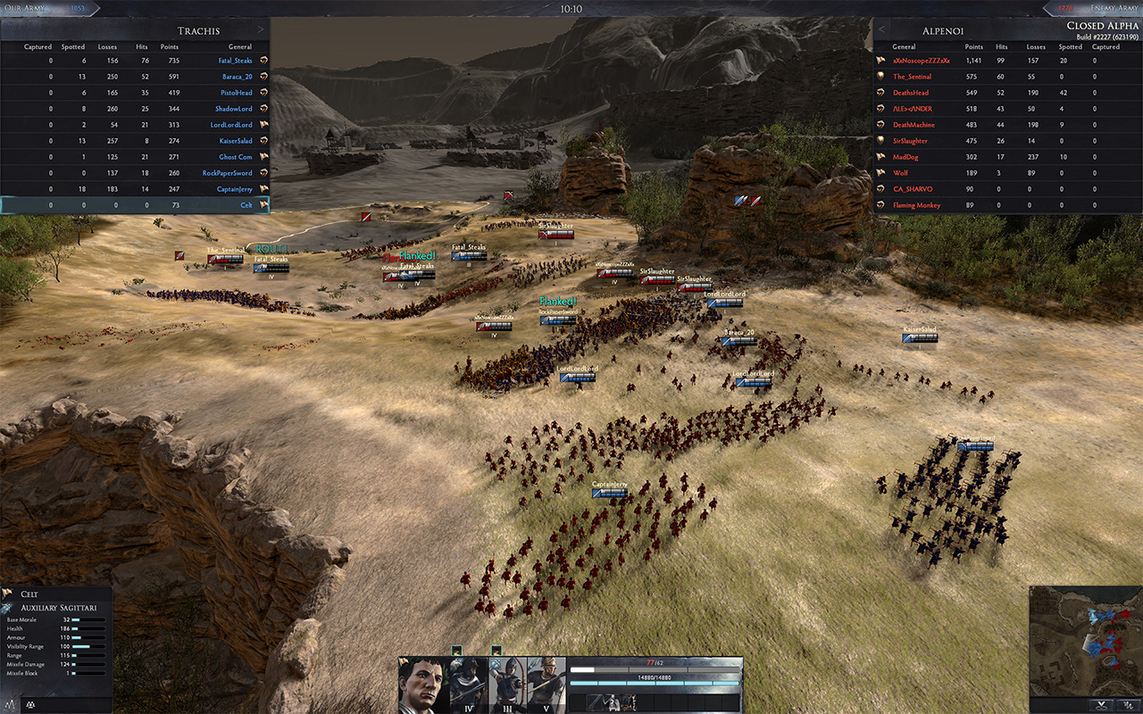 Total War Arena Open Beta Now Underway