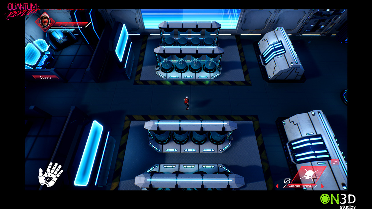 Quantum Replica Gets New Trailer GamingShogun