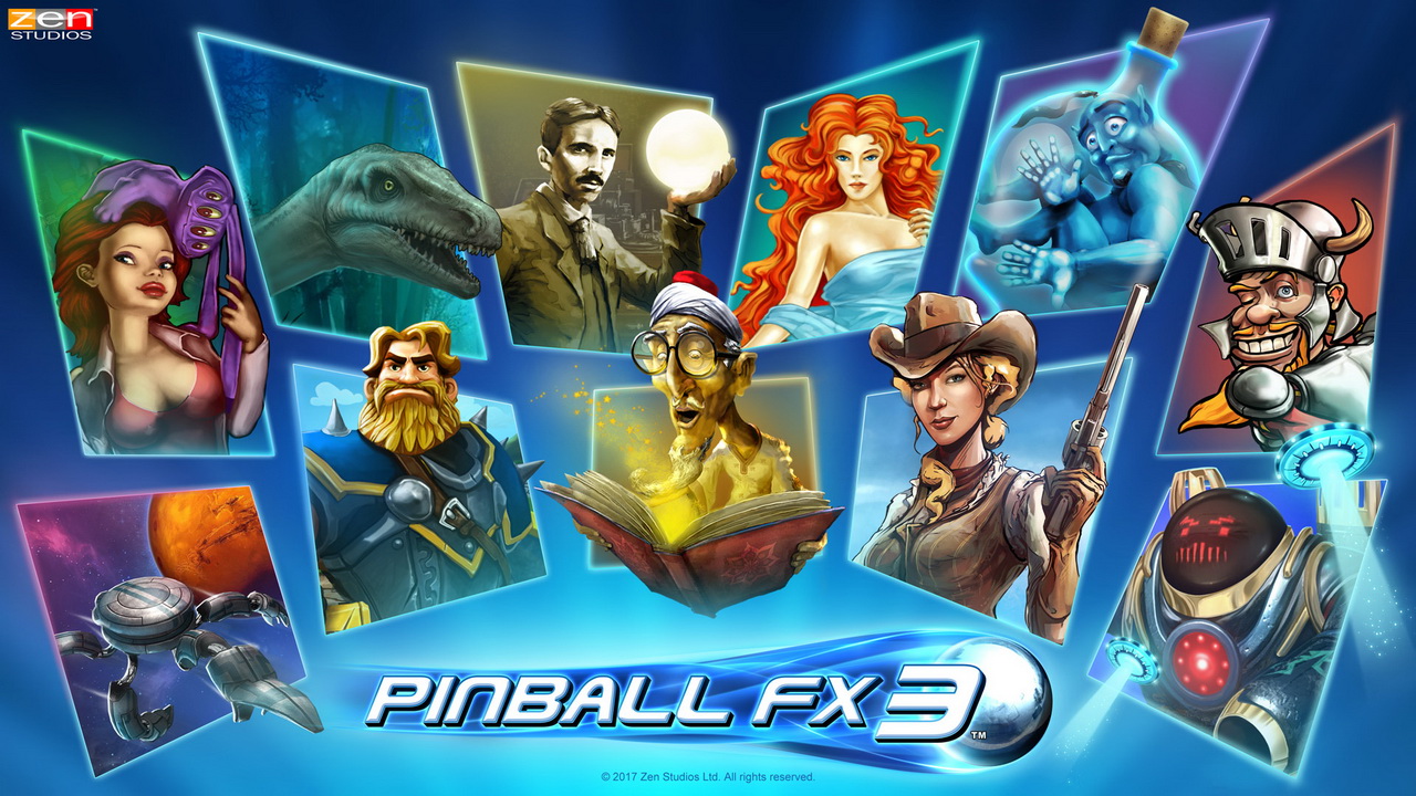 Pinball FX 3 And Universal Classics Pinball Review GamingShogun