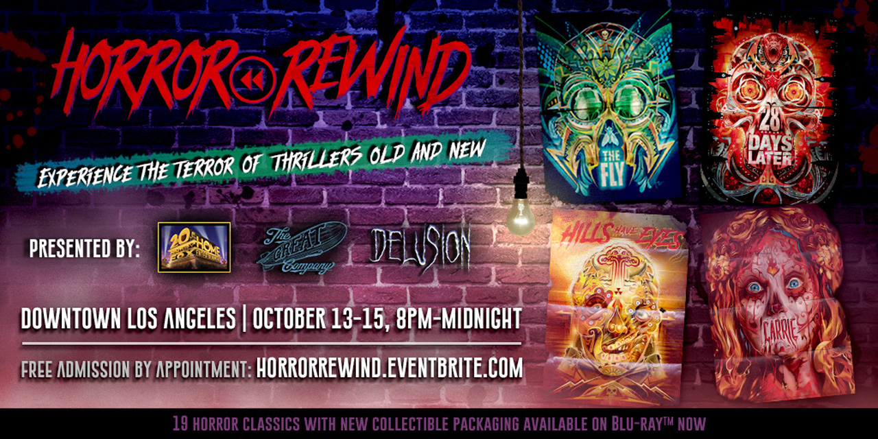 Horror Rewind Halloween Attraction Announced in Los Angeles | GamingShogun