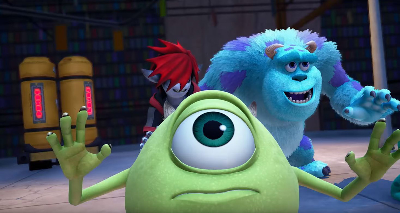 Monsters, Inc. Announced for Kingdom Hearts III | GamingShogun