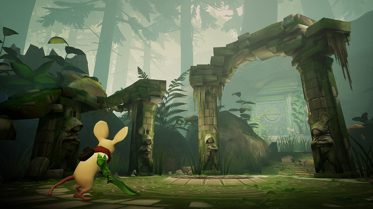 New Moss Gameplay Trailer and More | GamingShogun