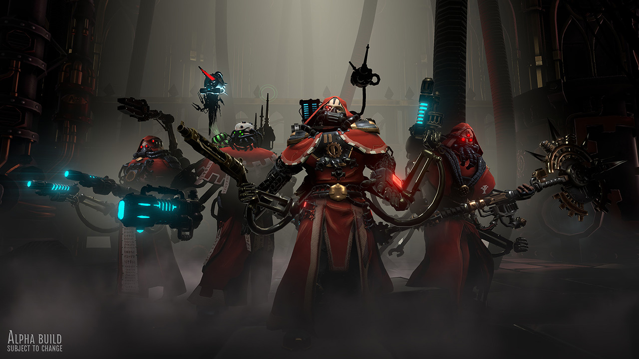Warhammer 40 000 Mechanicus Teaser Trailer Gamingshogun