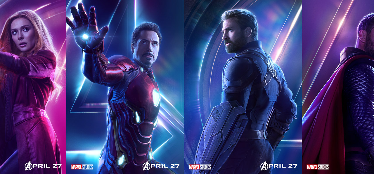 Avengers: Infinity War Character Posters Released 