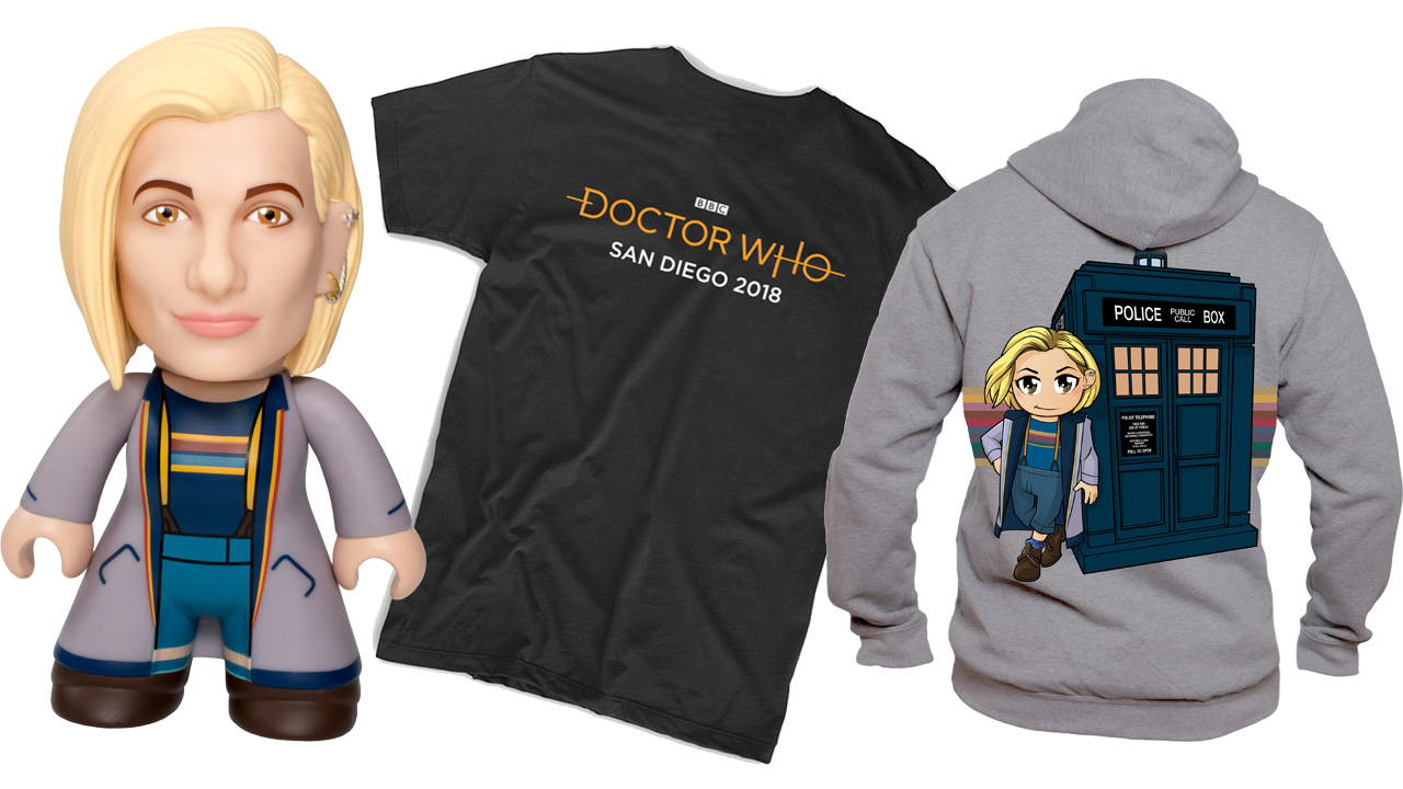 BBC Unveils Doctor Who Merch for SDCC 2018 | GamingShogun