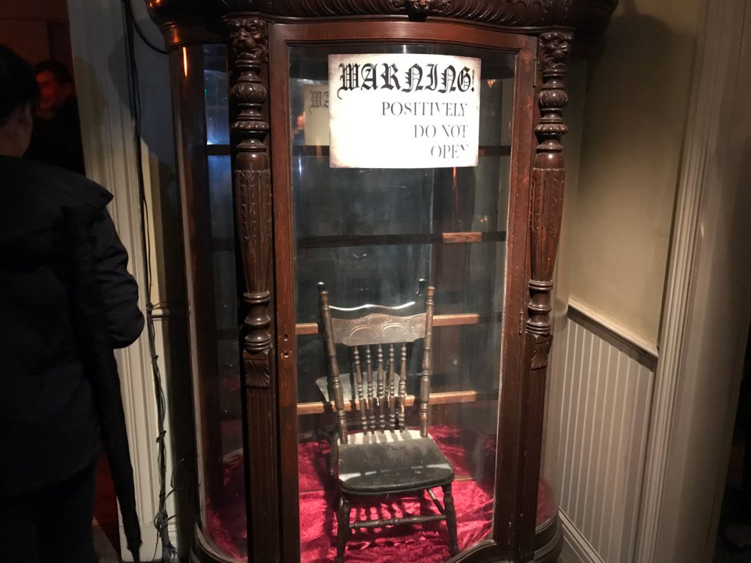 Warner Bros. Studio Tour Hollywood's Horror Made Here 2018 Review ...