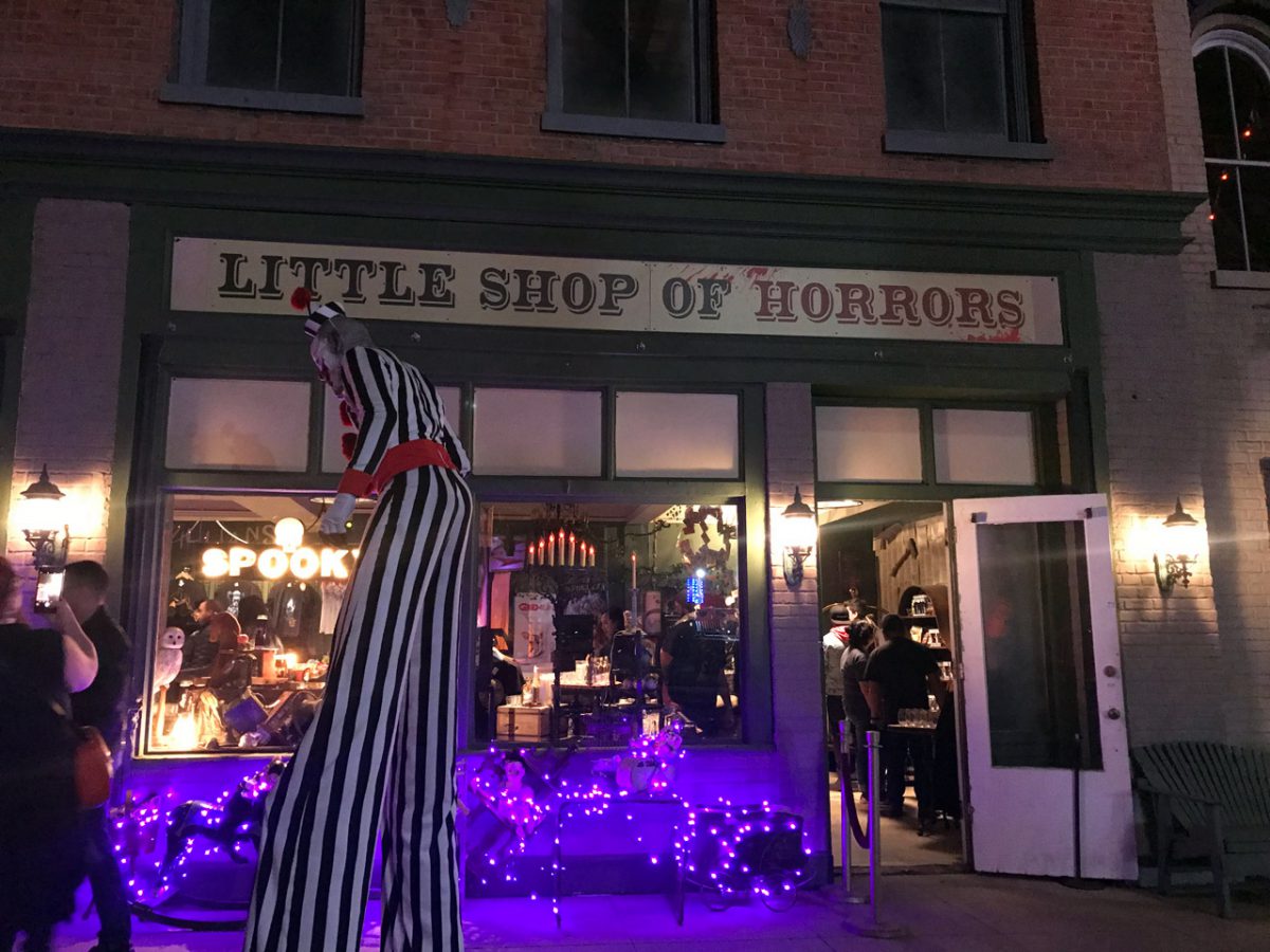 Warner Bros. Studio Tour Hollywood's Horror Made Here 2018 Review ...