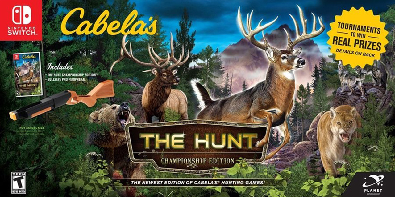 Cabela's The Hunt & Bass Pro Shops The Strike Championship Editions Out Now